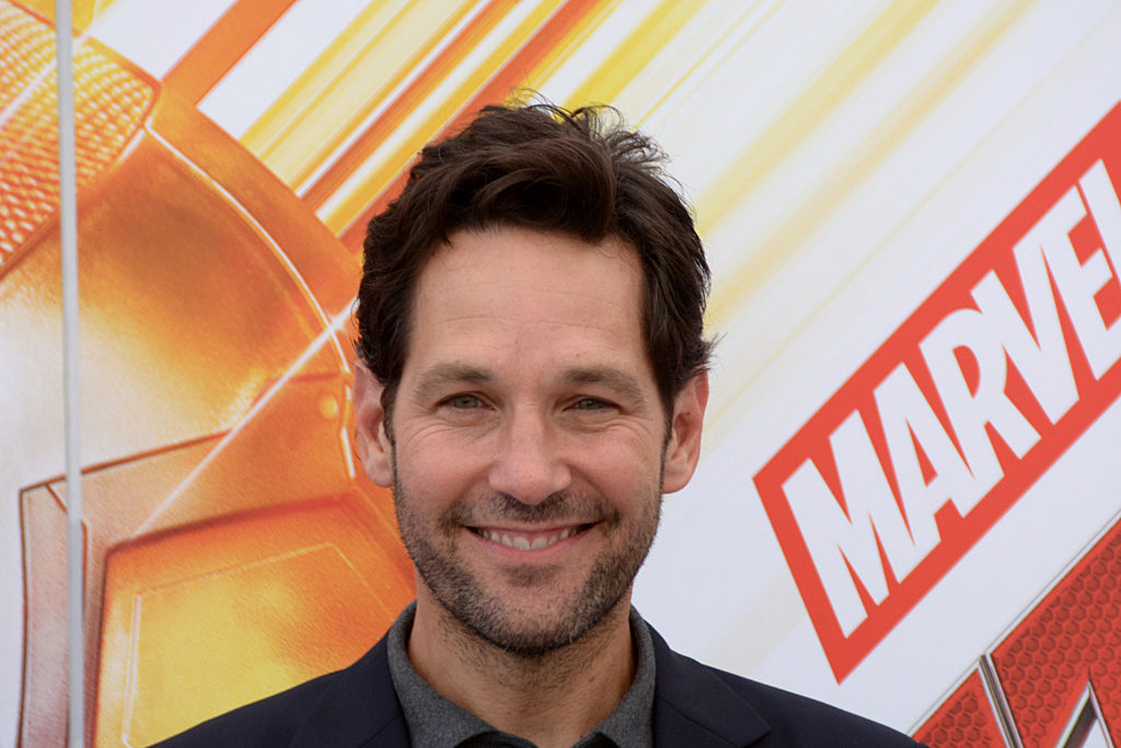 Known for his ability to stop aging, Paul Rudd is one of the Hollywood's favorite comedian