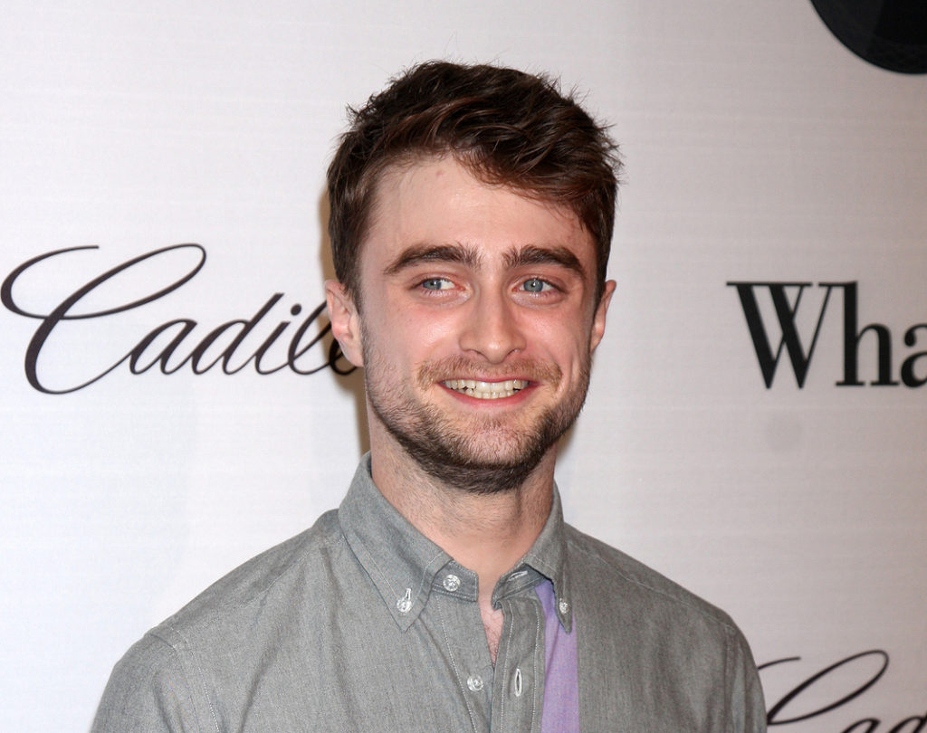 Daniel Radcliffe has been seen rocking the long-hair look multiple times.