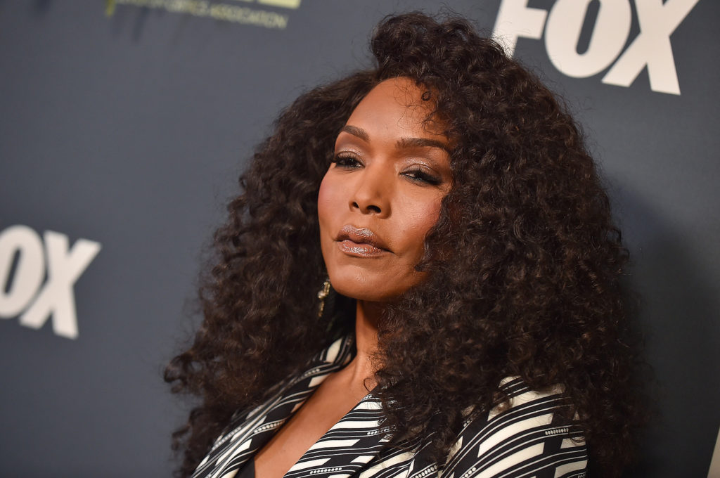 Angela Bassett is one of the most beautiful Hollywood older actresses