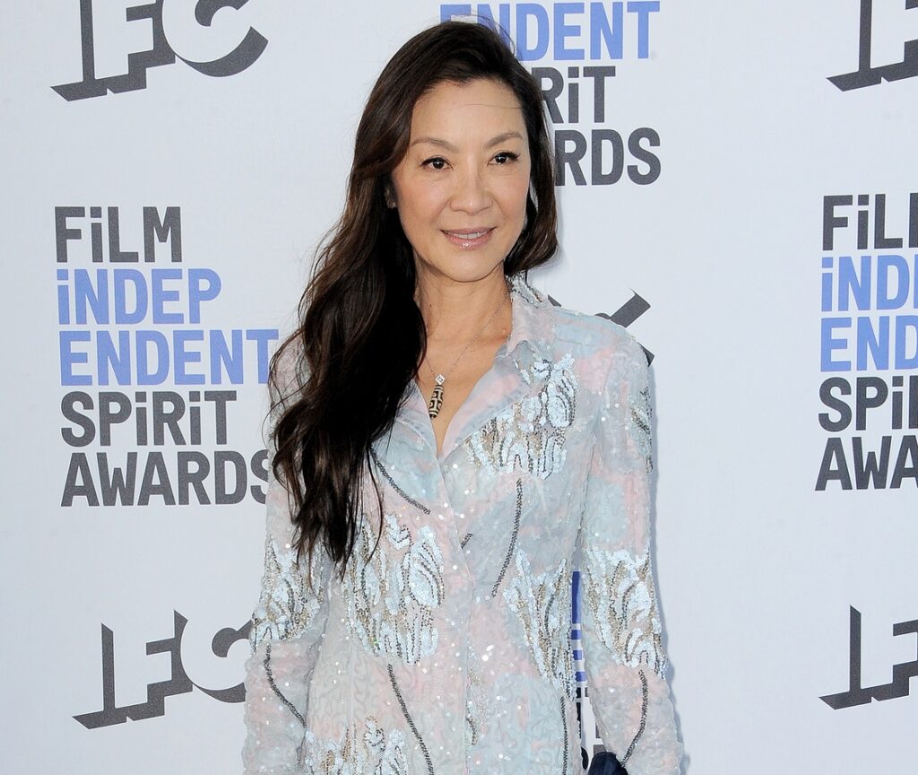 Michelle Yeoh continues to bless our screens with her presence in action movies