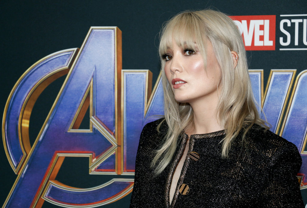 Pom Klementieff controls emotions with her character Mantis in the MCU