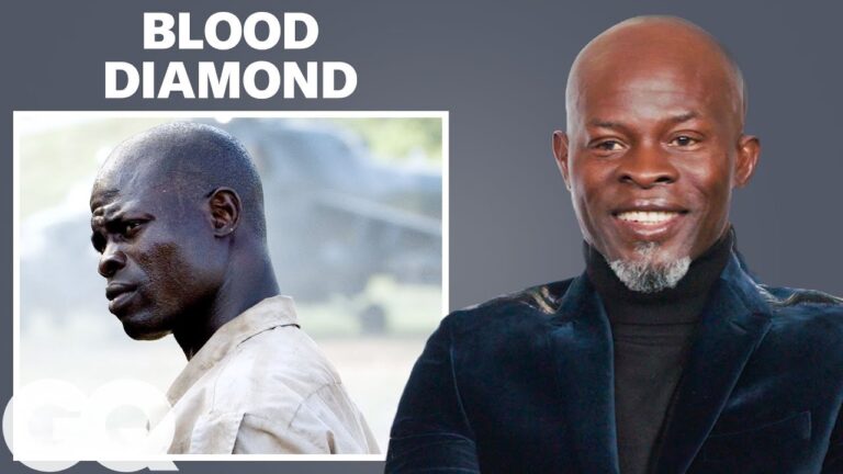 Djimon Hounsou Net Worth, Age, Height and Quotes | Celebrity Networth