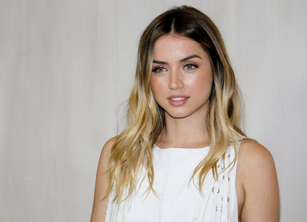 Ana de Armas is currently the hottest actress appearing in big budget movies