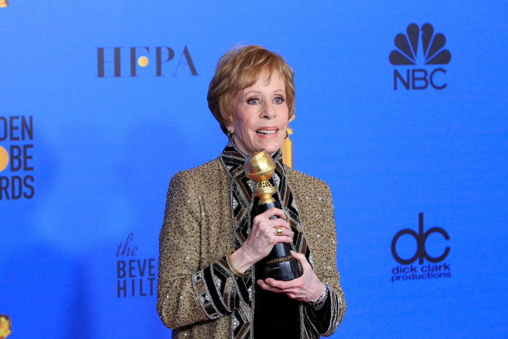 Carol Burnett is an icon who is 89 years old