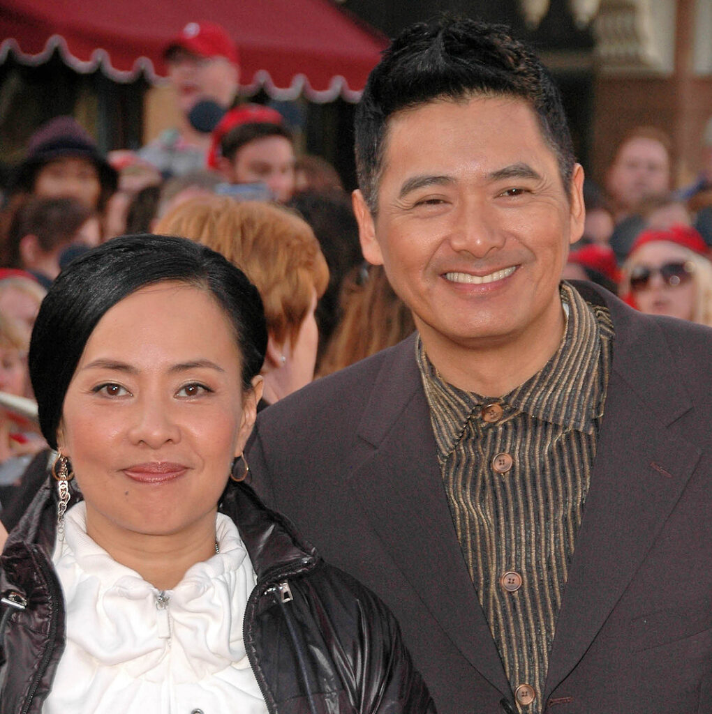 Chow Yun-fat is an action star from Hong Kong