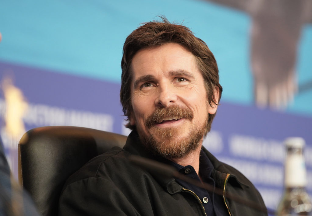 Christian Bale is a popular and versatile actor with long hair.
