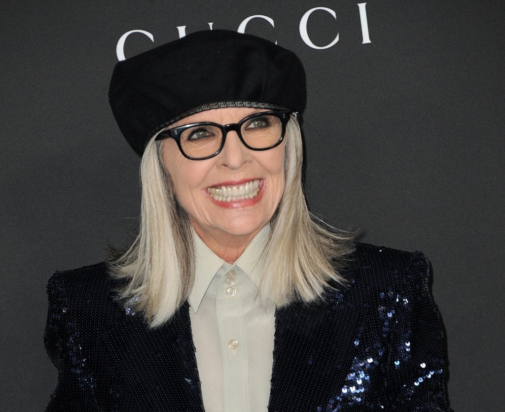 Diane Keaton continues her Hollywood journey after her 76 age