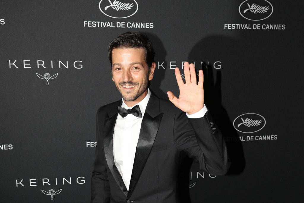 Diego Luna is famous for his signature smile and Mexican accent