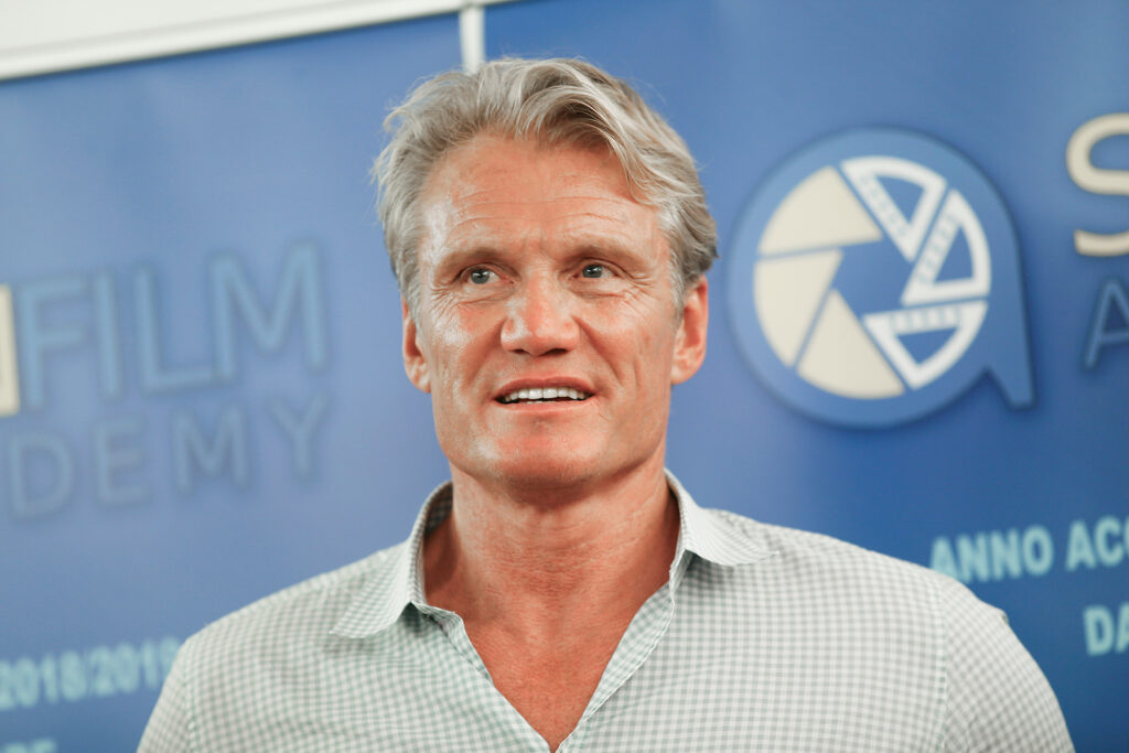 Dolph Lundgren has appeared in some of the most iconic action movies