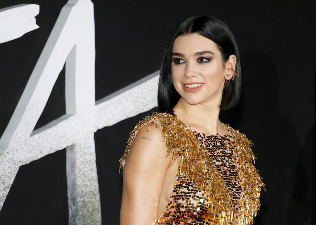 Dua Lipa tries different genres in her every album