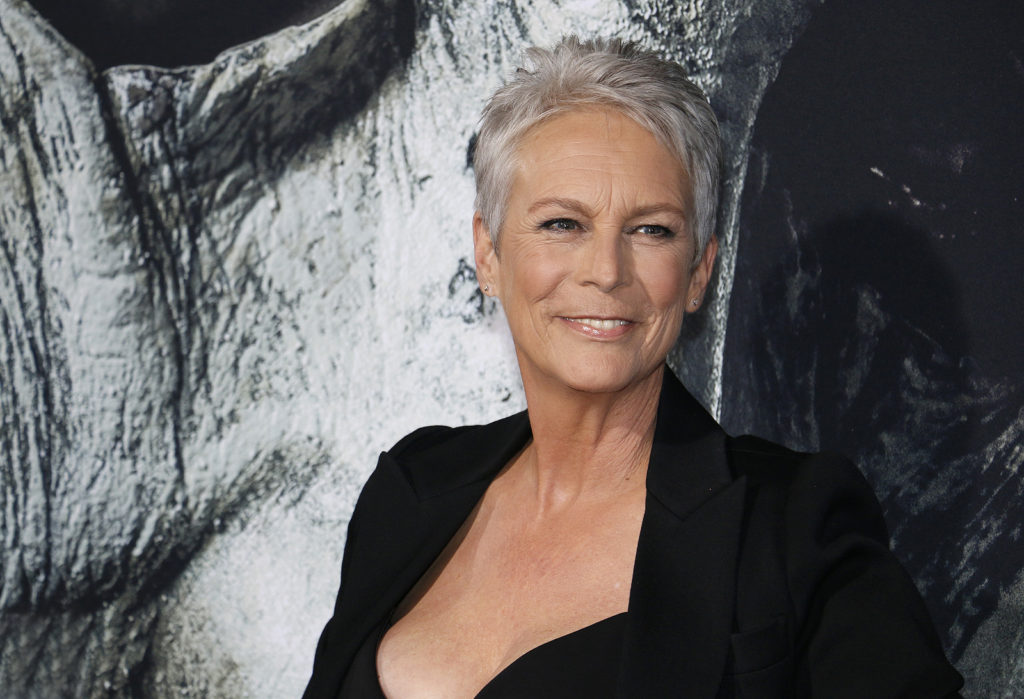 Jamie Lee Curtis is one of the most beautiful older actresses in Hollywood