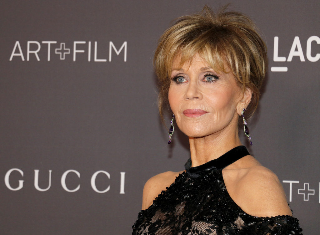 Jane Fonda is known for her timeless beauty at age 84