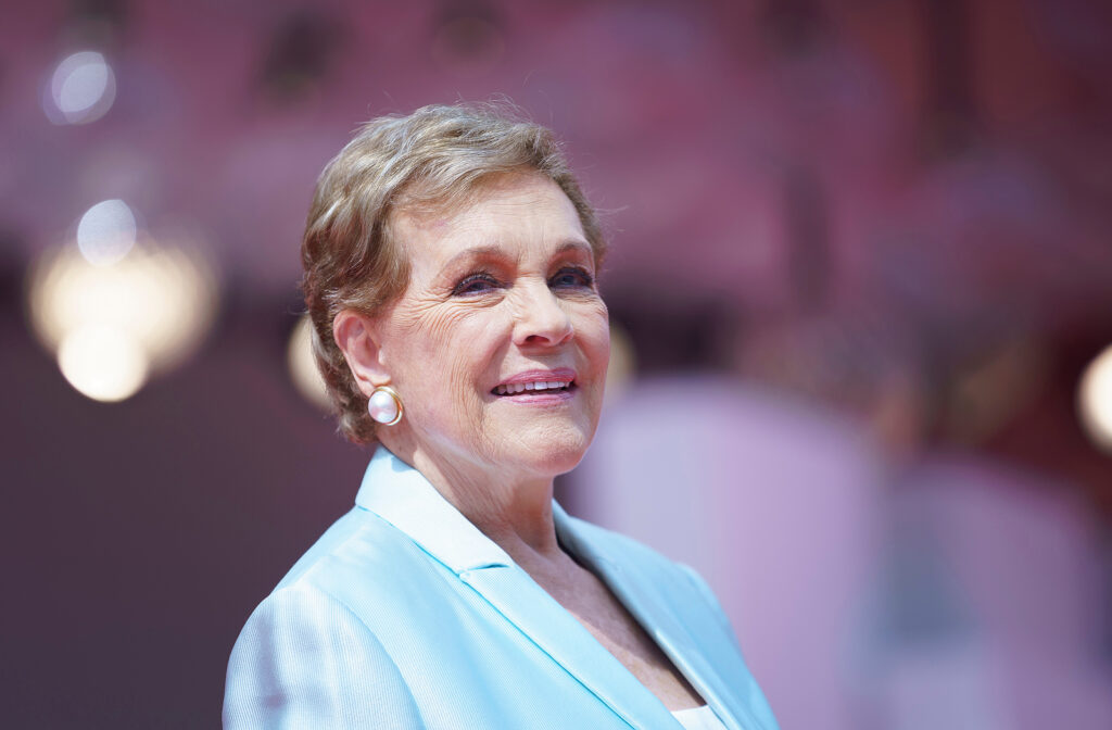 Our Marry Poppins, Julie Andrews, is 87 years old