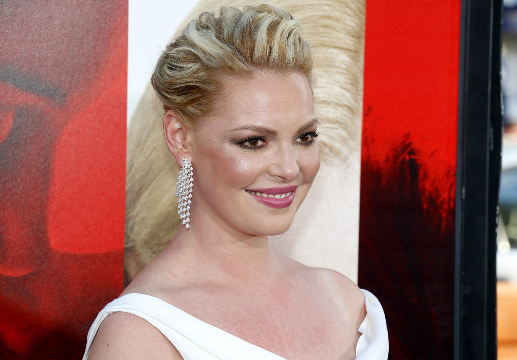 Katherine Heigl is equally talented as she is hot
