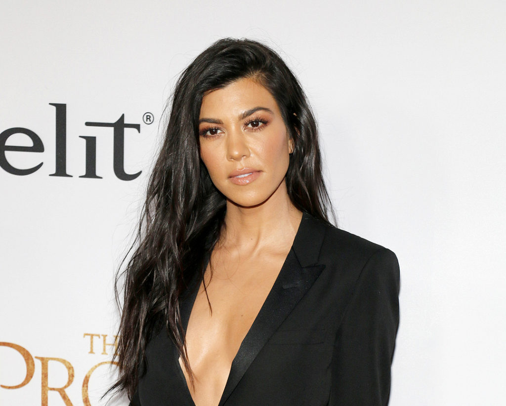 Kourtney Kardashian has maintained her body and curves throughout her career