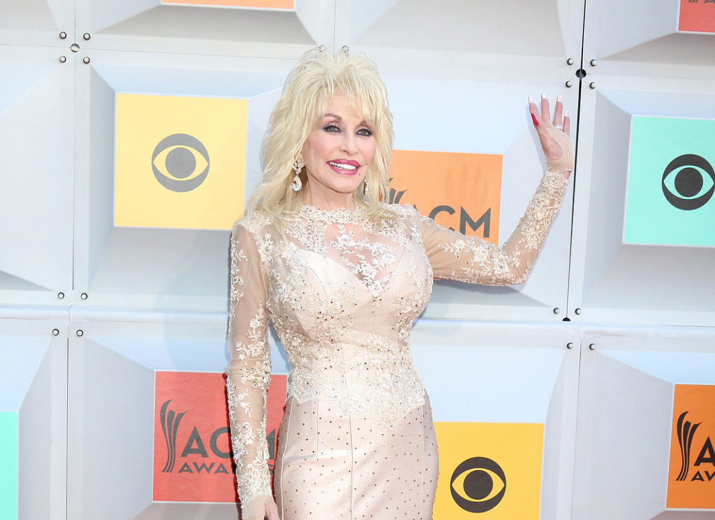 Even at the age of 76, Dolly Parton is still making headlines 