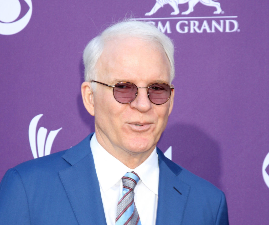 Steve Martin is a living comedy legend in Hollywood