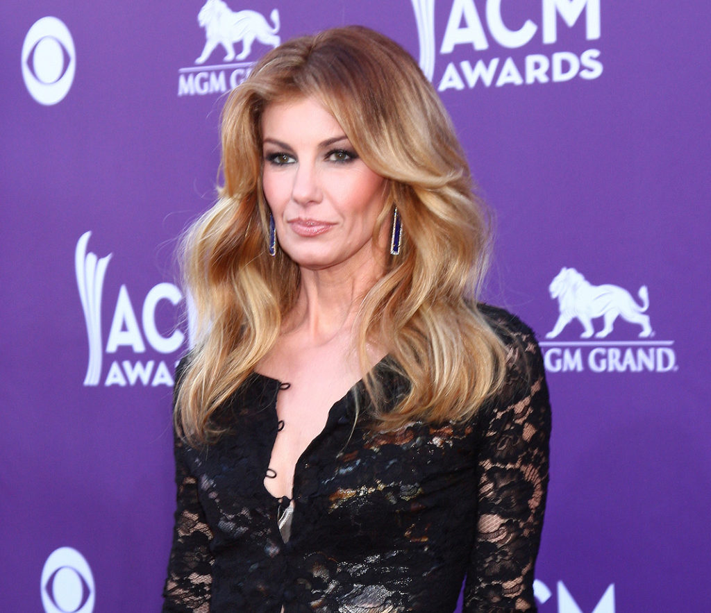 Faith Hill is one of the most stunning female artists with a MILF status