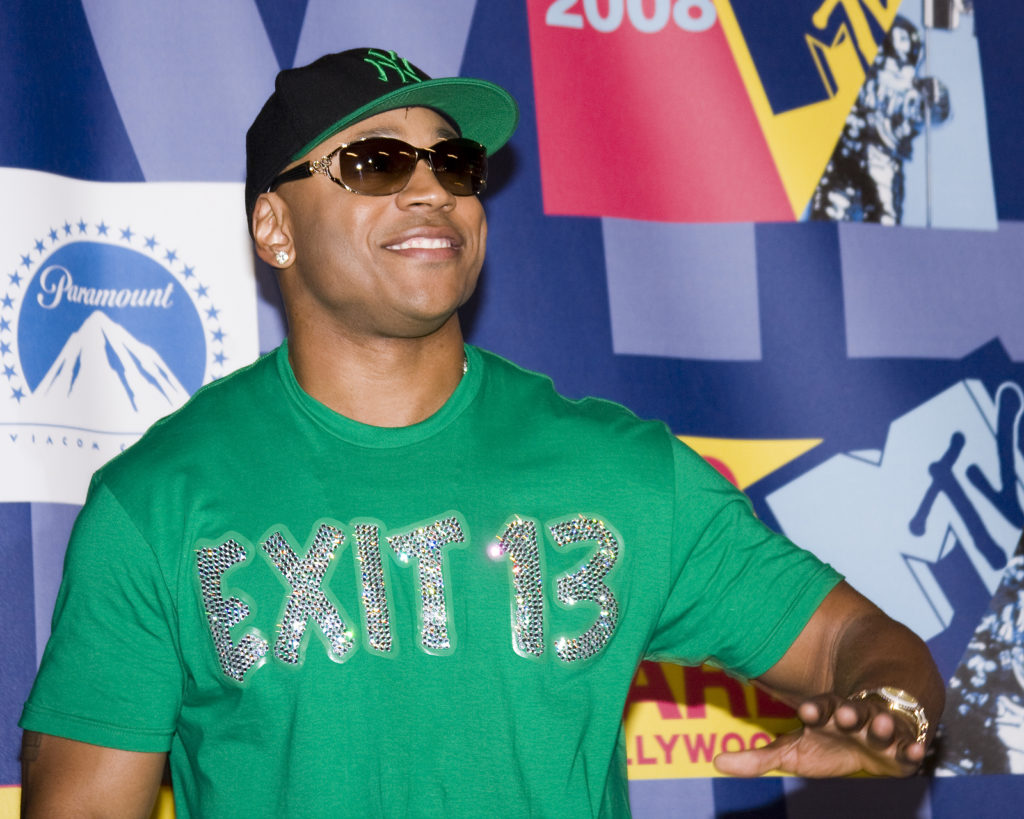 Known for his hip-hop verses, LL Cool J also has a light skin