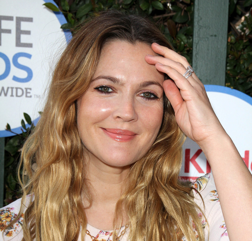 Drew Barrymore has gotten only hotter with time