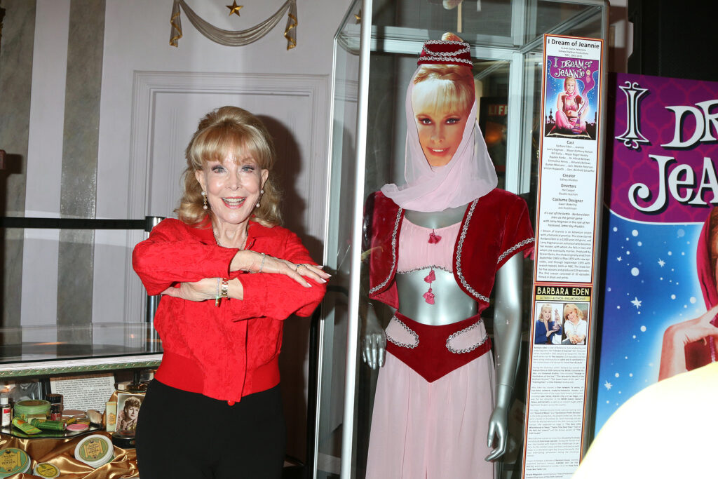 Barbara Eden is flawless to this day at the age 91