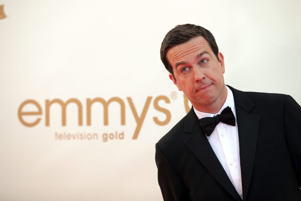 Ed Helms continues to appear in Hollywood movies and make the audience laugh