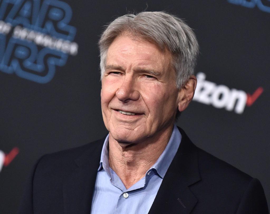 Harrison Ford actively campaigned for Democratic candidate Hillary Clinton