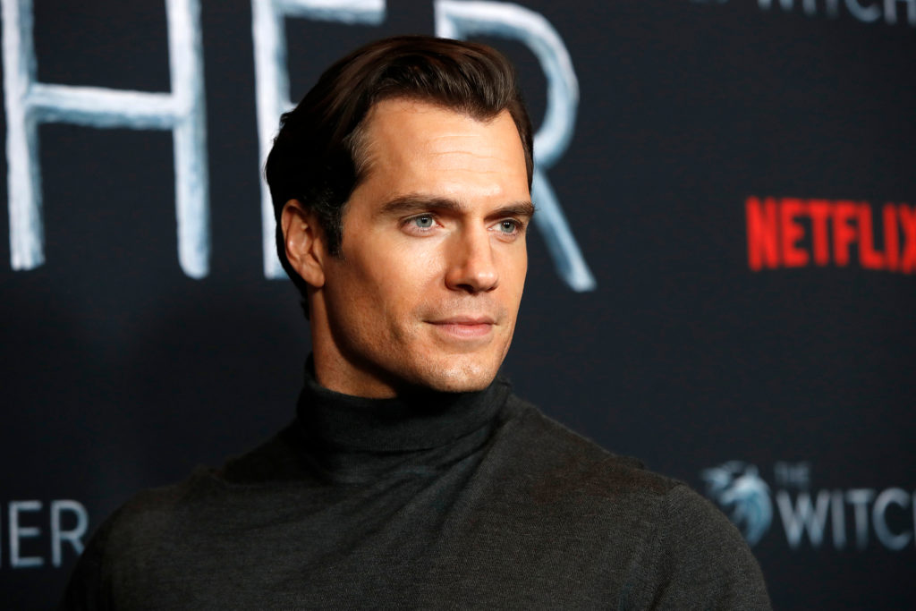 There's no wonder why Henry Cavill was ranked number 2 for most attractive men