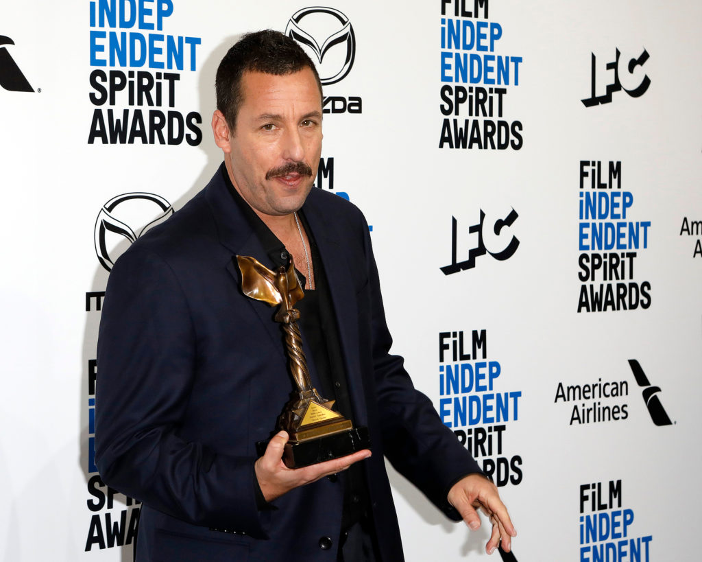 Adam Sandler has been an iconic comedian since the 90s and early 2000s.