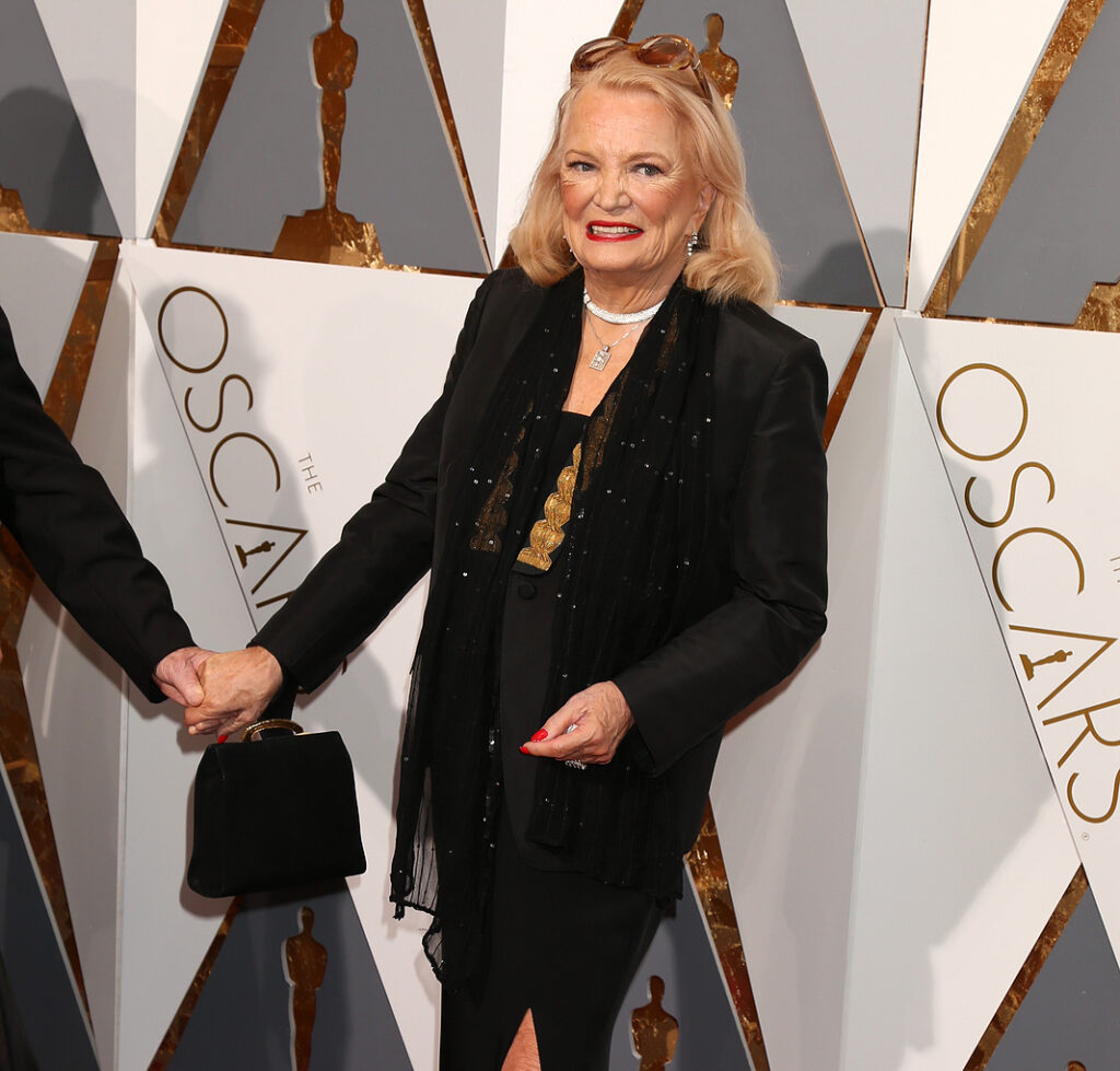 Gena Rowlands continues to shine despite her 92 years age