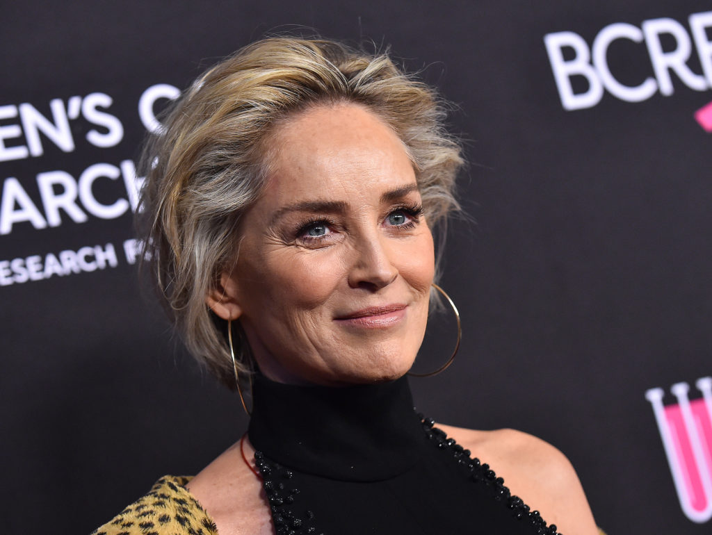 Every list of beautiful older women is incomplete without Sharon Stone's name