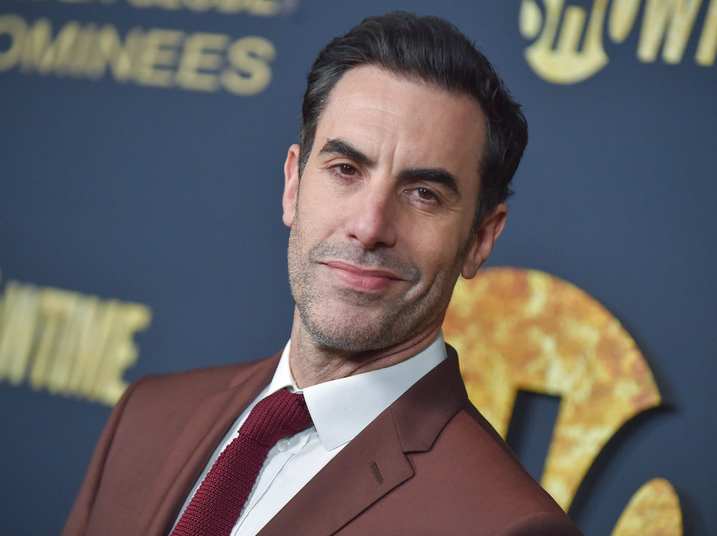 Sacha Baron Cohen is a global phenomenon known for his over-the-top roles