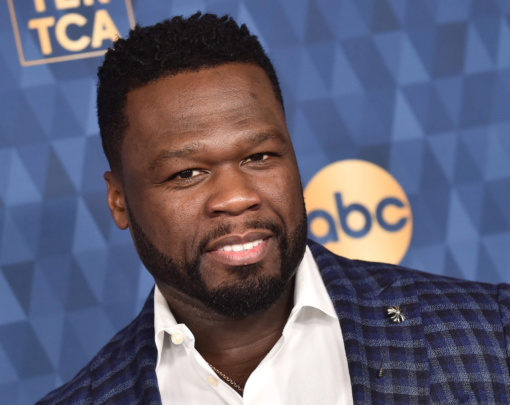 50 Cent's well-written raps work brilliantly in stage performances