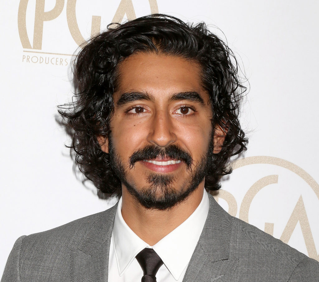 Dev Patel has been rocking the long-hair look for a long time.