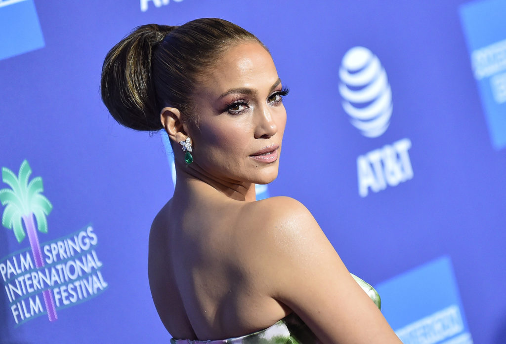 Jennifer Lopez Hourglass Figure