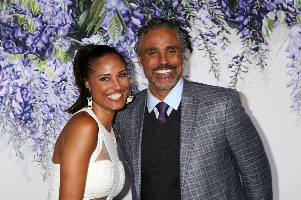 Rick Fox is an immensely talented personality with a light skin
