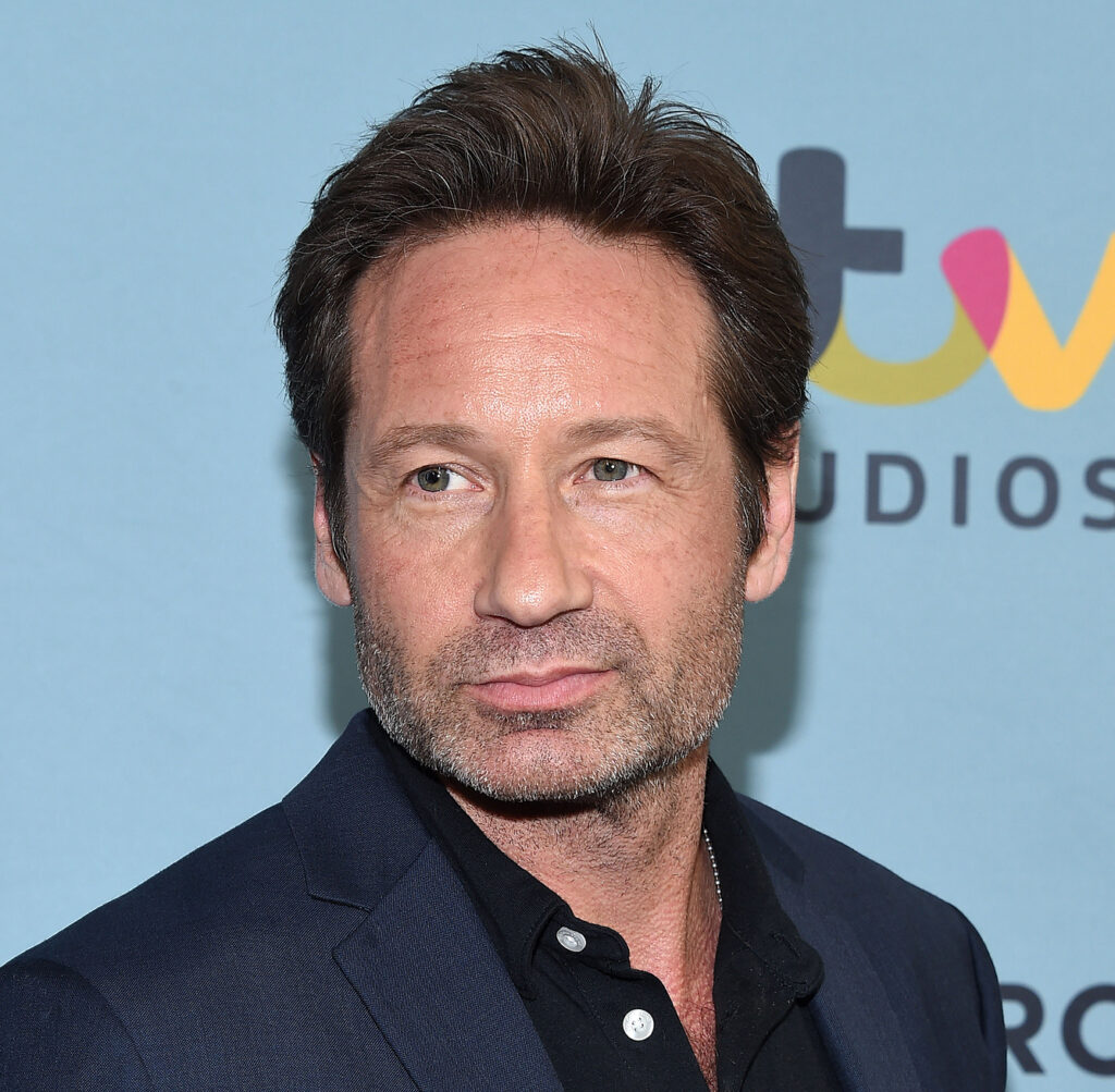 David Duchovny is a Hollywood star who did voice acting work for Pedigree's ads
