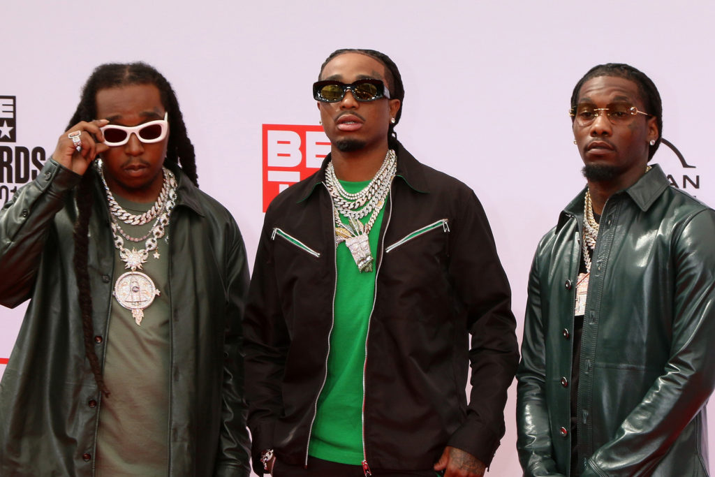The rap group Migos is always memorable in live shows