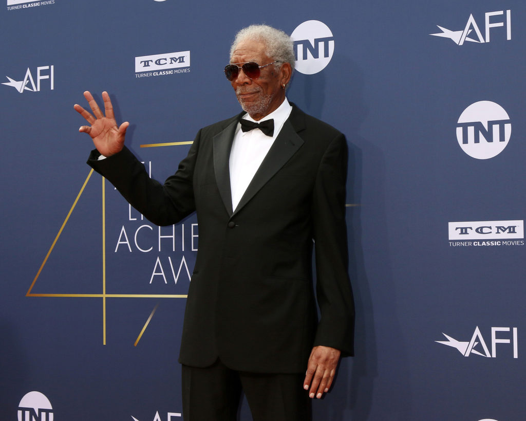 Morgan Freeman uplifted Visa's commercial with his voice acting