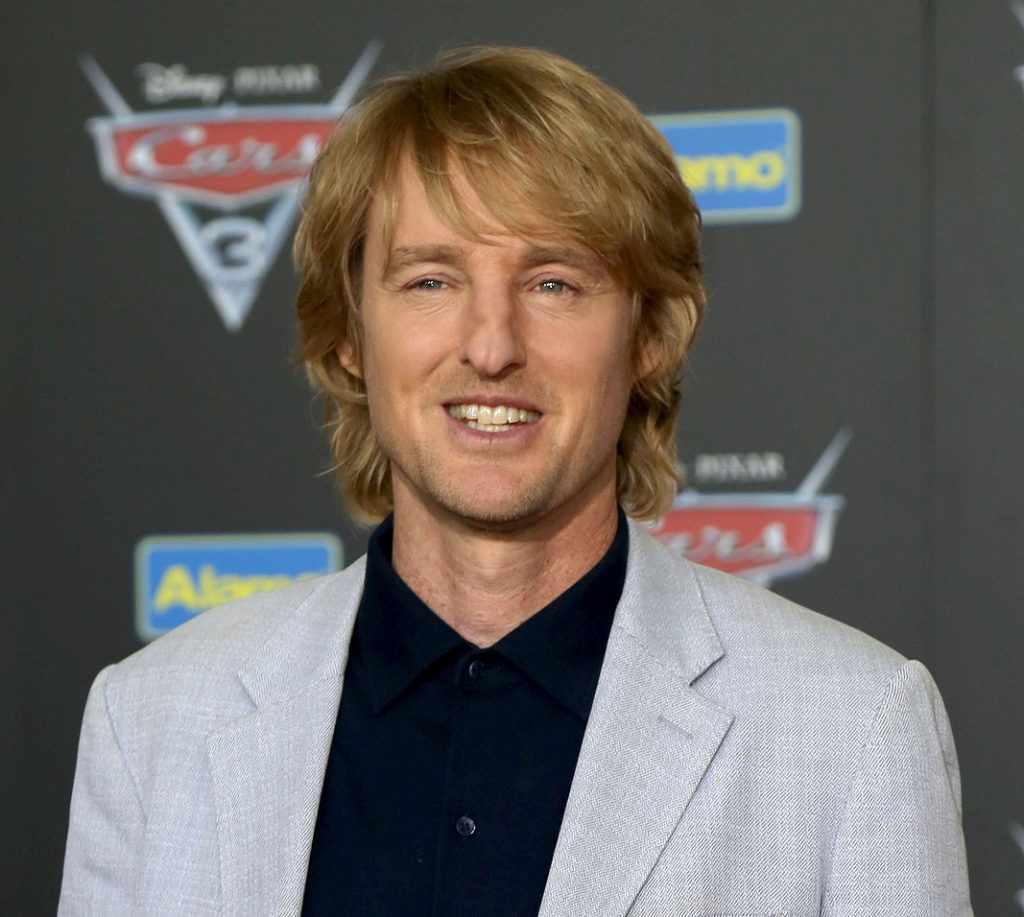 Known for his surprised reactions, Owen Wilson is a comedy actor