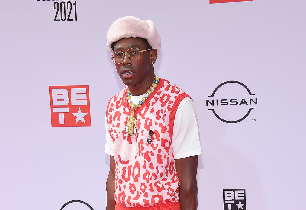 Tyler, The Creator is a fresh and exciting hip-hop artist on stage