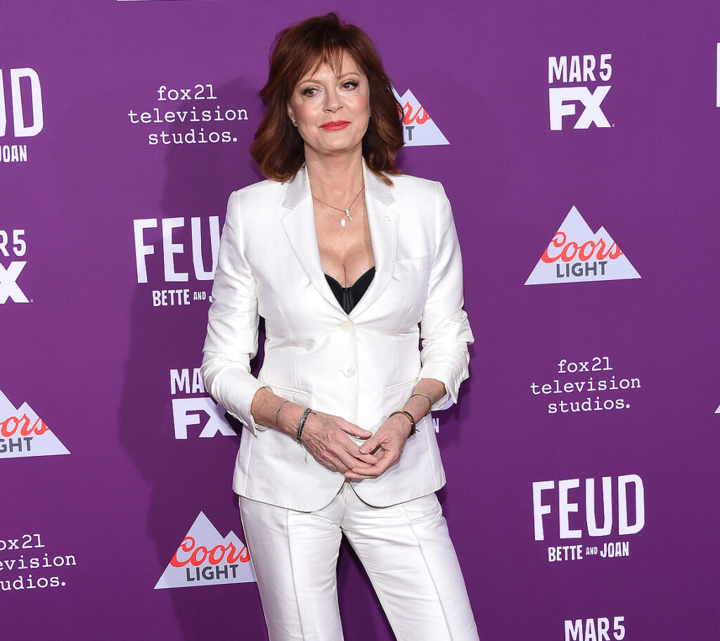Susan Sarandon's beautiful voice gave a unique appeal to Tylenol's TV ad