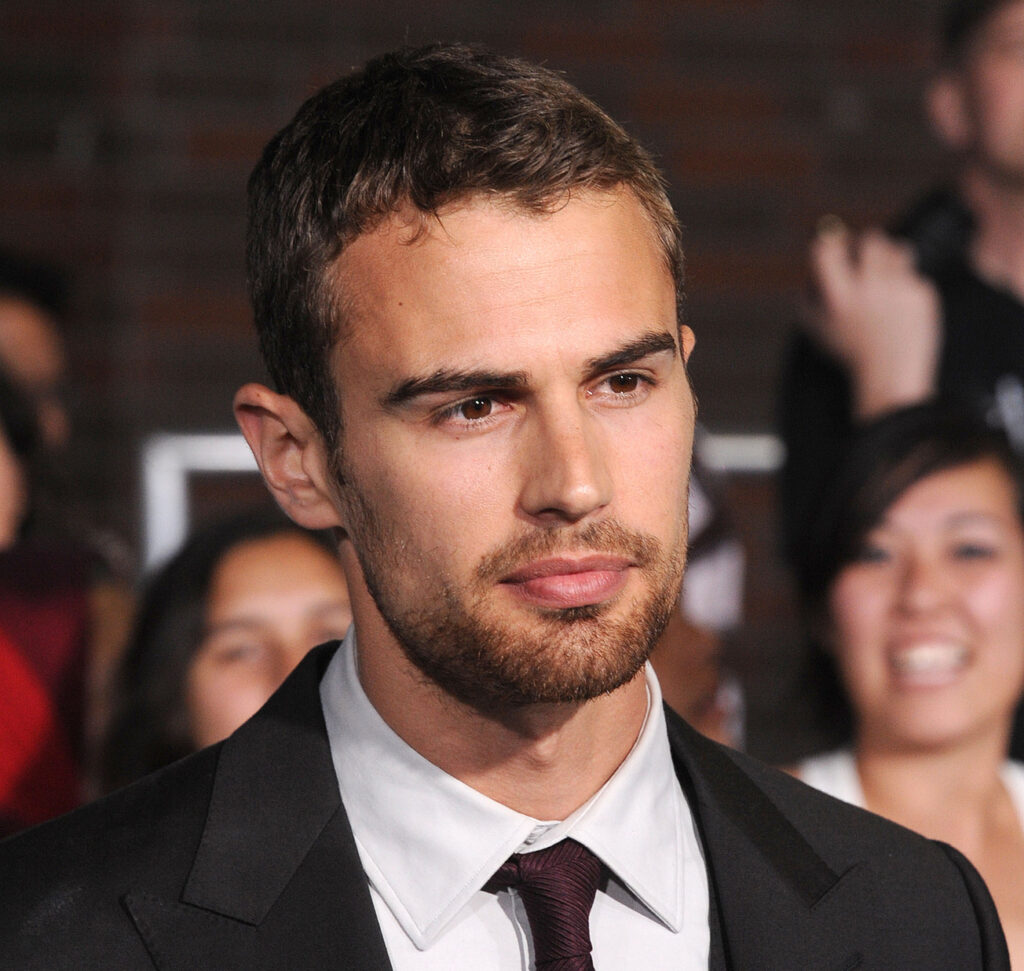 Theo James ranks amongst the most handsome actors in Hollywood