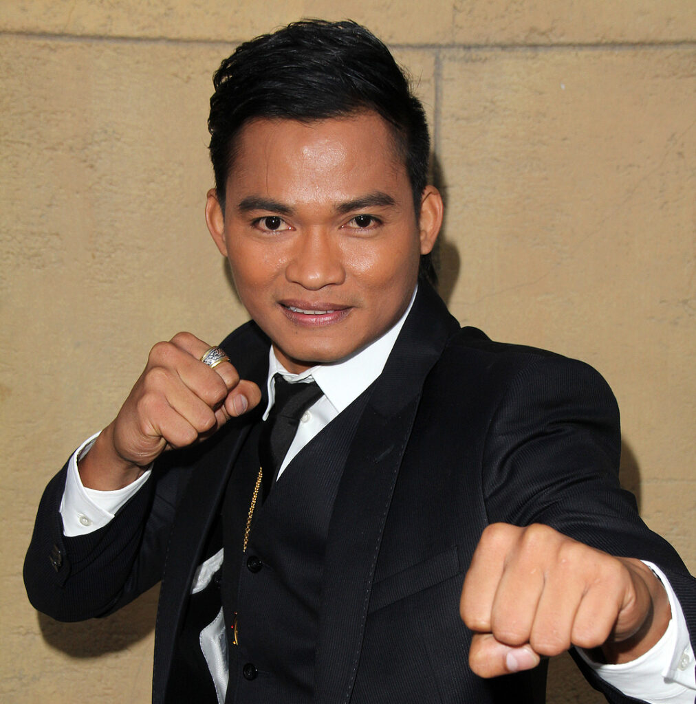 Tony Jaa is a martial arts master and famous action film actor