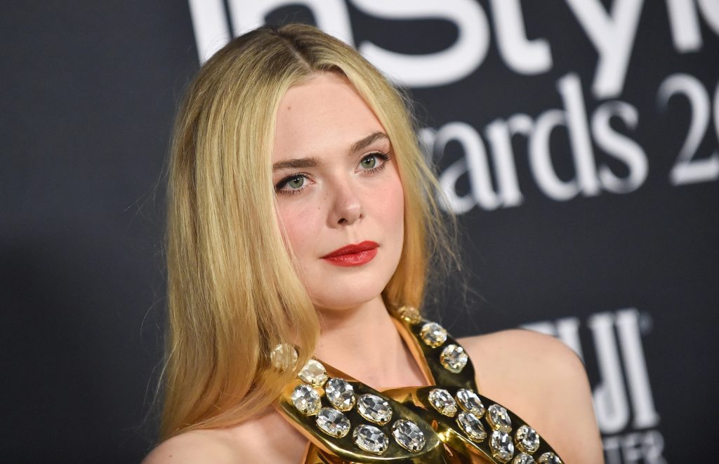 Elle Fanning is a gorgeous actress with attractive features