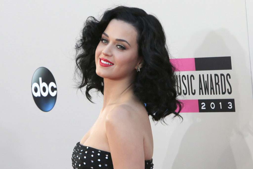 Katy Perry became popular in the 2000s and has gained momentum ever since