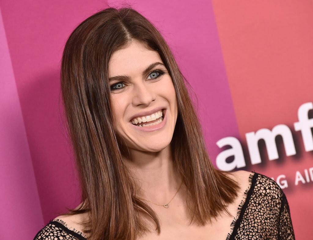 Alexandra Daddario is the ultimate brunette in Hollywood
