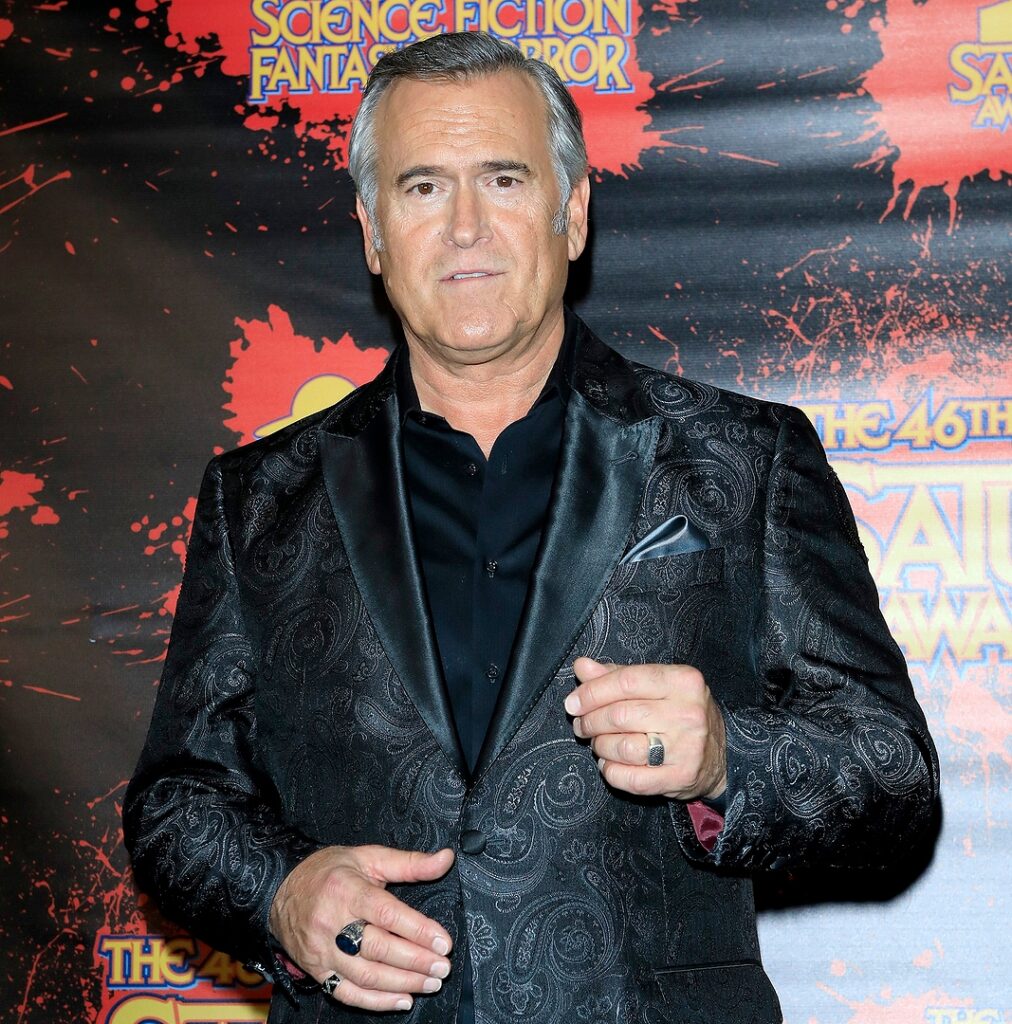 Bruce Campbell is an American actor and producer