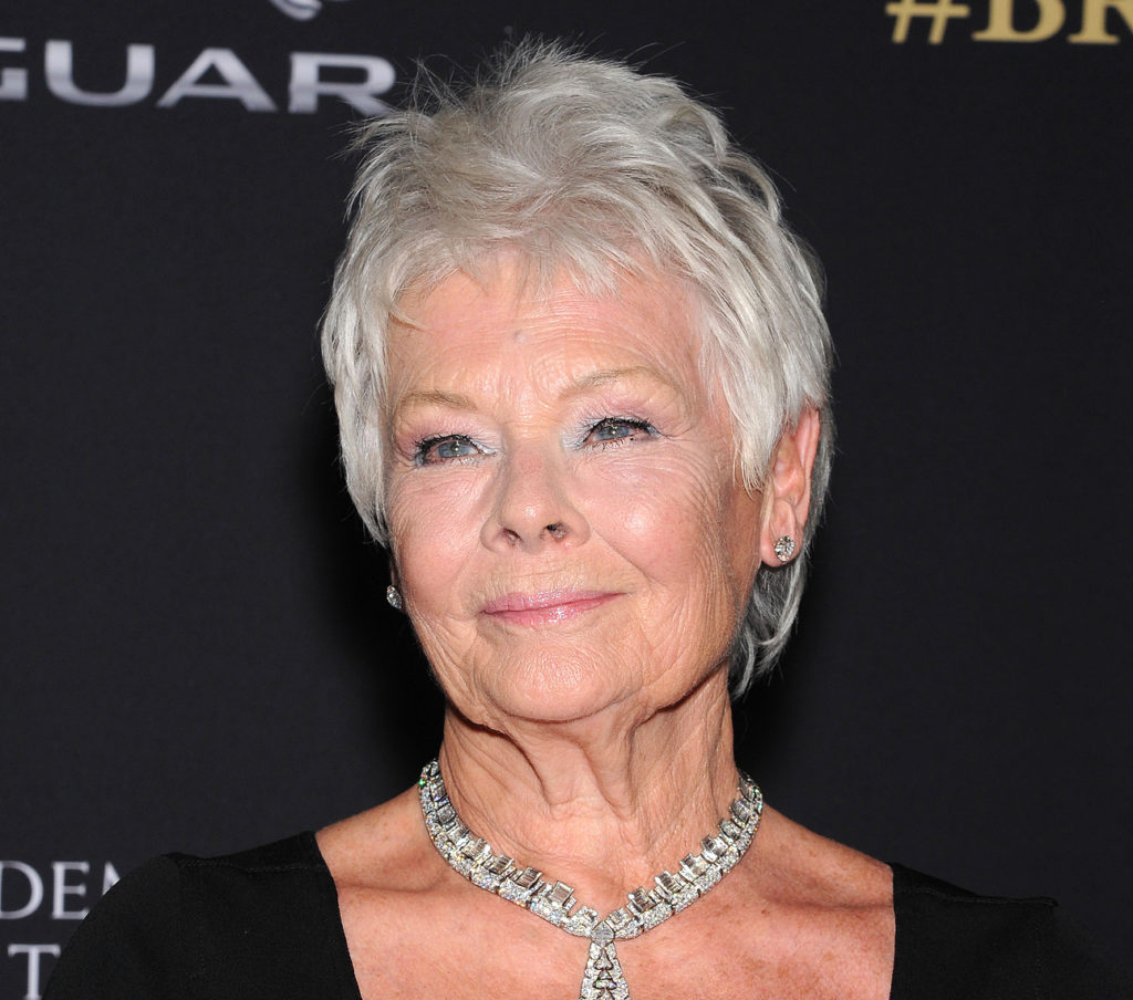 Judi Dench can still nail every role at the age of 88