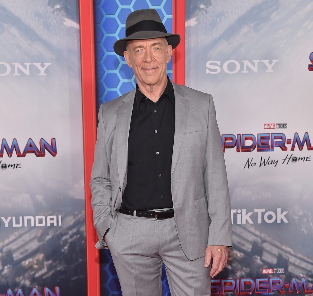 J.K. Simmons used his iconic voice in an M&Ms TV commerical